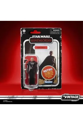 VIN MOFF GIDEON FIGURA STAR WARS 9 CM SW THE MANDALORIAN RETRO COLLECTION F20245X0