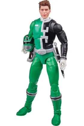 GREEN RANGER FIGURA 15 CM POWER RANGERS LIGHTNING COLLECTION S.P.D. F2053ES0