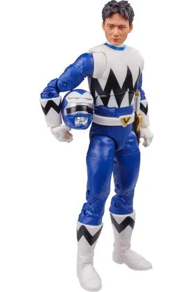 BLUE RANGER FIGURA 15 CM POWER RANGERS LIGHTNING COLLECTION LOST GALAXY F2054ES0