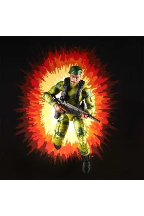 LONZO STALKER WILKINSON FIGURA GIJOE RETRO COLLECTION F22355L0