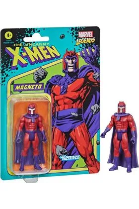 MAGNETO FIGURA 9.5 CM MARVEL LEGENDS RETRO F26535X0