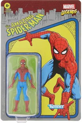 SPIDER-MAN FIGURA 9.5 CM MARVEL LEGENDS RETRO F26545X0