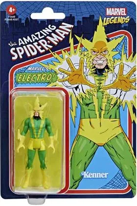 ELECTRO FIGURA 9.5 CM MARVEL LEGENDS RETRO F26605L0