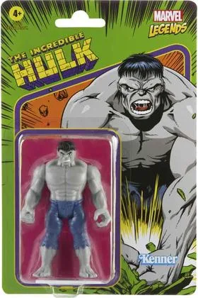 HULK FIGURA 9.5 CM MARVEL LEGENDS RETRO F26625L0