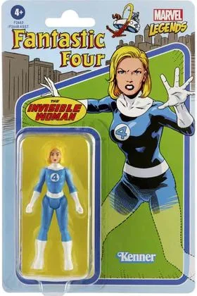 INVISIBLE WOMAN FIGURA 9.5 CM MARVEL LEGENDS RETRO F26635L0