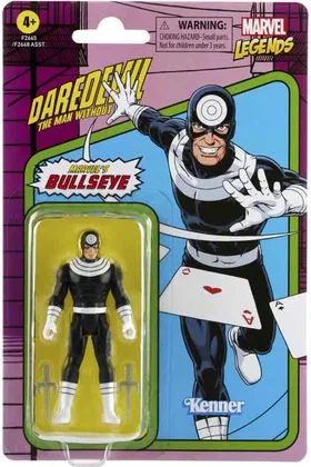 BULLSEYE FIGURA 9.5 CM MARVEL LEGENDS RETRO F26655L0