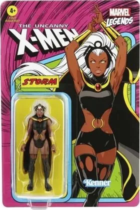 STORM FIGURA 9.5 CM MARVEL LEGENDS RETRO F26695X0
