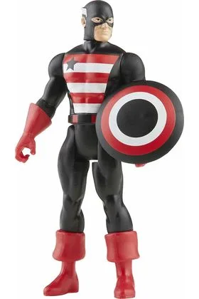 US AGENT FIGURA 9.5 CM MARVEL LEGENDS RETRO F26705X0