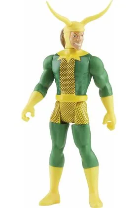 LOKI FIGURA 9.5 CM MARVEL LEGENDS RETRO F26715X0