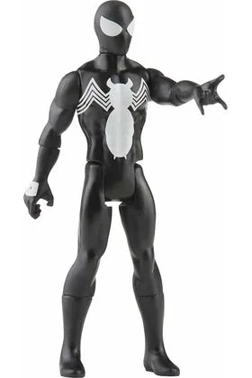 SPIDER-MAN SIMBIONTE FIGURA 9.5 CM MARVEL LEGENDS RETRO F26725X0