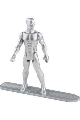 SILVER SURFER FIGURA 9.5 CM MARVEL LEGENDS RETRO F26735X0