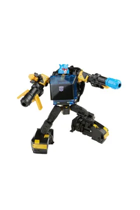 GOLDBUG FIGURA 14 CM TRANSFORMERS SHATERED GLASS COLLECTION F27045L0