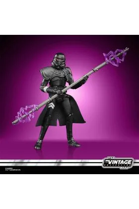 VIN ELECTROSTAFF PURGE TROOPER FIGURA 10 CM STAR WARS VINTAGE GAMING GREATS F27095L0