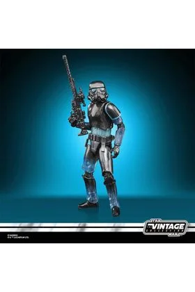 VIN SHADOW TROOPER FIGURA 10 CM STAR WARS VINTAGE GAMING GREATS F27105L0