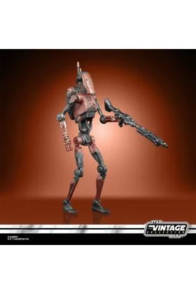 VIN HEAVY BATTLE DROID FIGURA 10 CM STAR WARS VINTAGE GAMING GREATS F27115L0