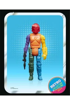 BOBA FETT PROTOTYPE EDITION FIGURA 10 CM STAR WARS RETRO COLLECTION F27135L0