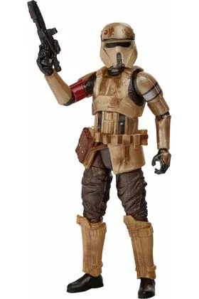 SHORETROOPER FIGURA 9,5 CM STAR WARS VINTAGE CARBONIZED COLLECTION F27175L0