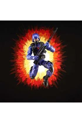 COBRA TROOPER FIGURA GIJOE RETRO COLLECTION F27265L0