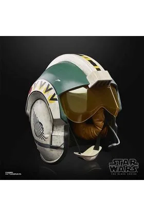 WEDGE ANTILLES BATTLE SIMULATION CASCO REPLICA ESCALA 1:1 BLACK SERIES STAR WARS F27925E0