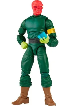 RED SKULL FIGURA 15 CM MARVEL LEGENDS BUILD A FIGURE XEMNU F28025X0