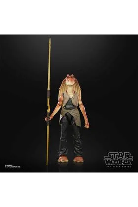 JAR JAR BINKS GREATEST HITS BLACK SERIES FIGURA 15 CM STAR WARS F27325L0