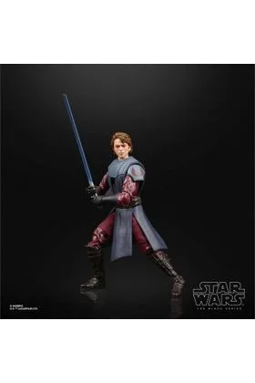 ANAKIN SKYWALKER FIGURA 15 CM CLONE WARS BLACK SERIES F28095L0