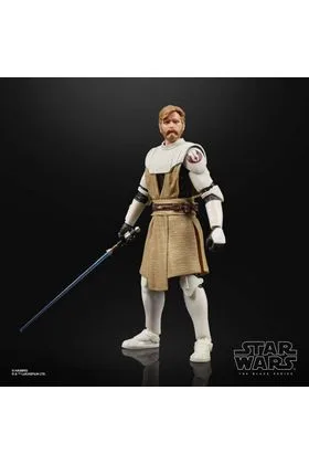 OBI WAN KENOBI FIGURA 15 CM CLONE WARS BLACK SERIES F28105L0