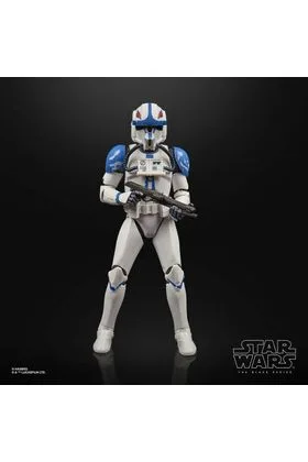 CLONE PILOT HAWK FIGURA 15 CM CLONE WARS BLACK SERIES F28115L0
