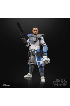 ARC TROOPER ECHO FIGURA 15 CM CLONE WARS BLACK SERIES F28125L0