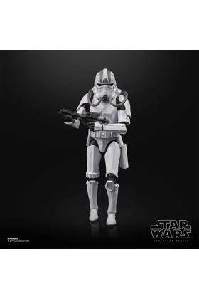 IMPERIAL ROCKET TROOPER FIGURA 15 CM STAR WARS BLACK SERIES GAMING GREATS
