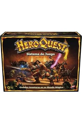 HEROQUEST BASICO JUEGO DE MESA  HASBRO GAMING