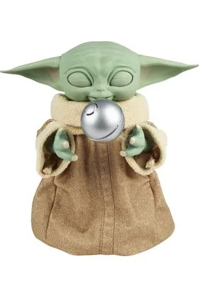 GALACTIC SNACKIN GROGU ANIMATRONIC 23 CM STAR WARS
