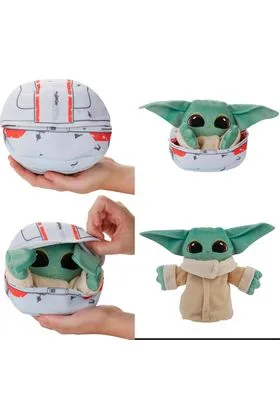 THE CHILD BABY YODA TRANSFORM PELUCHE STAR WARS