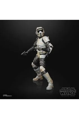 SCOUT TROOPER CARBONIZED FIGURA STAR WARS BLACK SERIES F28715L0