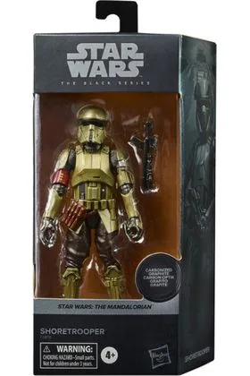 SHORETROOPER CARBONIZED FIGURA STAR WARS BLACK SERIES F28785L0
