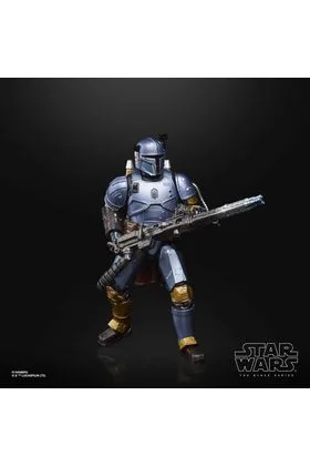 PAZ VIZSLA CARBONIZED FIGURA STAR WARS BLACK SERIES F28795L0