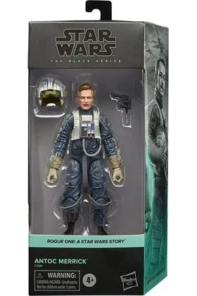 ANTOC MERRICK FIGURA 15 CM STAR WARS ROGUE ONE A STAR WARS STORY BLACK SERIES F28815L0