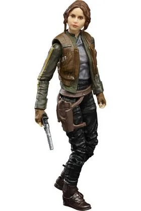 JYN ERSO FIGURA 15 CM STAR WARS ROGUE ONE A STAR WARS STORY BLACK SERIES F28895L0
