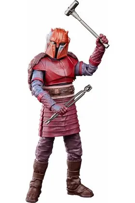 THE ARMORER FIGURA 15 CM STAR WARS THE MANDALORIAN BLACK SERIES F28965L0