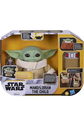THE CHILD BABY YODA CON BOLSA PELUCHE ANIMATRONICO 19 CM STAR WARS F29185L0