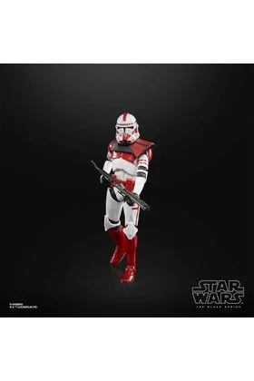 IMPERIAL SHOCK TROOPER FIGURA 15 CM STAR WARS BAD BATCH BLACK SERIES F29315L0