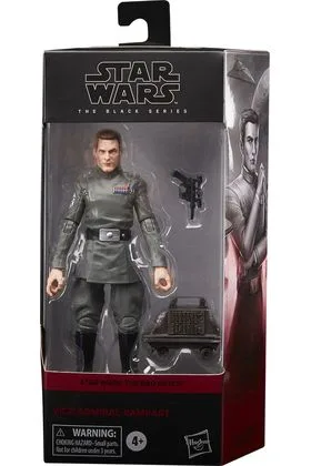 Vice Almirant Rampart Figura 15 CM Star Wars Bad Batch Black Series F29325L0