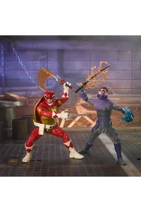 RAPHAEL & FOOT SOLDIER TOMMY SET 2 FIGURA 15 CM POWER RANGERS & TMNT LIGHTNING COL