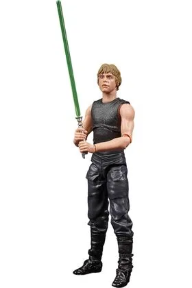 LUKE SKYWALKER & YSALAMIRI FIGURA 15 CM STAR WARS BLACK SERIES F30065L0