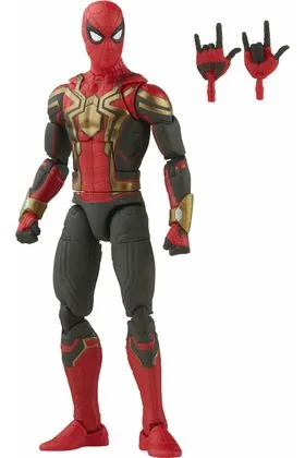SPIDERMAN FIGURA 15 CM SPIDERMAN NO WAY HOME MARVEL LEGENDS F30185L0