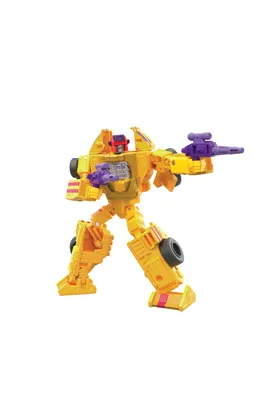 DECEPTICON DRAGSTRIP DELUXE FIGURA 13,5 CM TRANSFORMERS LEGACY SERIES FIGURE F30205X0