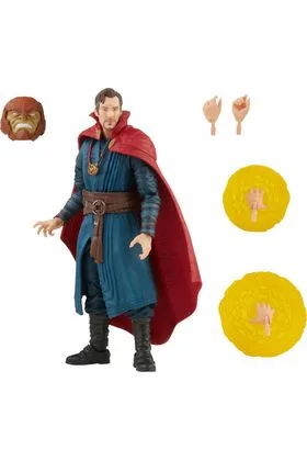DR STRANGE FIGURA 15 CM SPIDERMAN NO WAY HOME MARVEL LEGENDS F30235L0