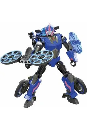 PRIME UNIVERSE ARCEE DELUXE FIGURA 13,5 CM TRANSFORMERS LEGACY SERIES