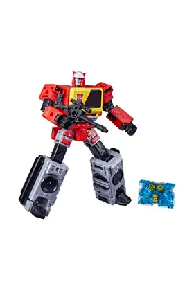 BLASTER & EJECT FIG 15 CM TRANSFORMERS GEN LEGACY VOYAGER CLASS F40515L0