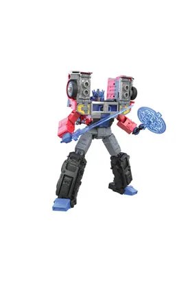 G2 UNIVERSE LASER OPTIMUS PRIME FIG 18 CM TRANSFORMERS LEGACY SERIES FIGURE F30615X0